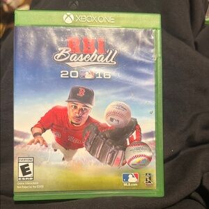 RBI Baseball 2016 for Xbox One - Green Case